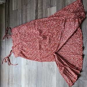 NWOT maxi dress